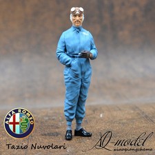 Figure 1/18  For Car Model CMC Exoto without Alfa Romeo Racing Tazio Nuvolari 