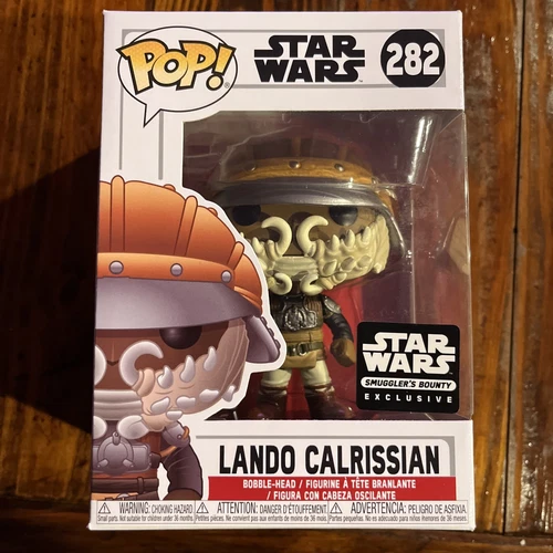Funko Pop Vinyl Figure Star Wars Smuggler's Bounty LANDO CALRISSIAN #282