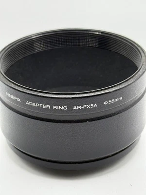 Fujifilm FinePix AR-FX5A - 55MM Lens Adapter Ring For S5000 S5100 S5500 Camera - Image 1 of 4