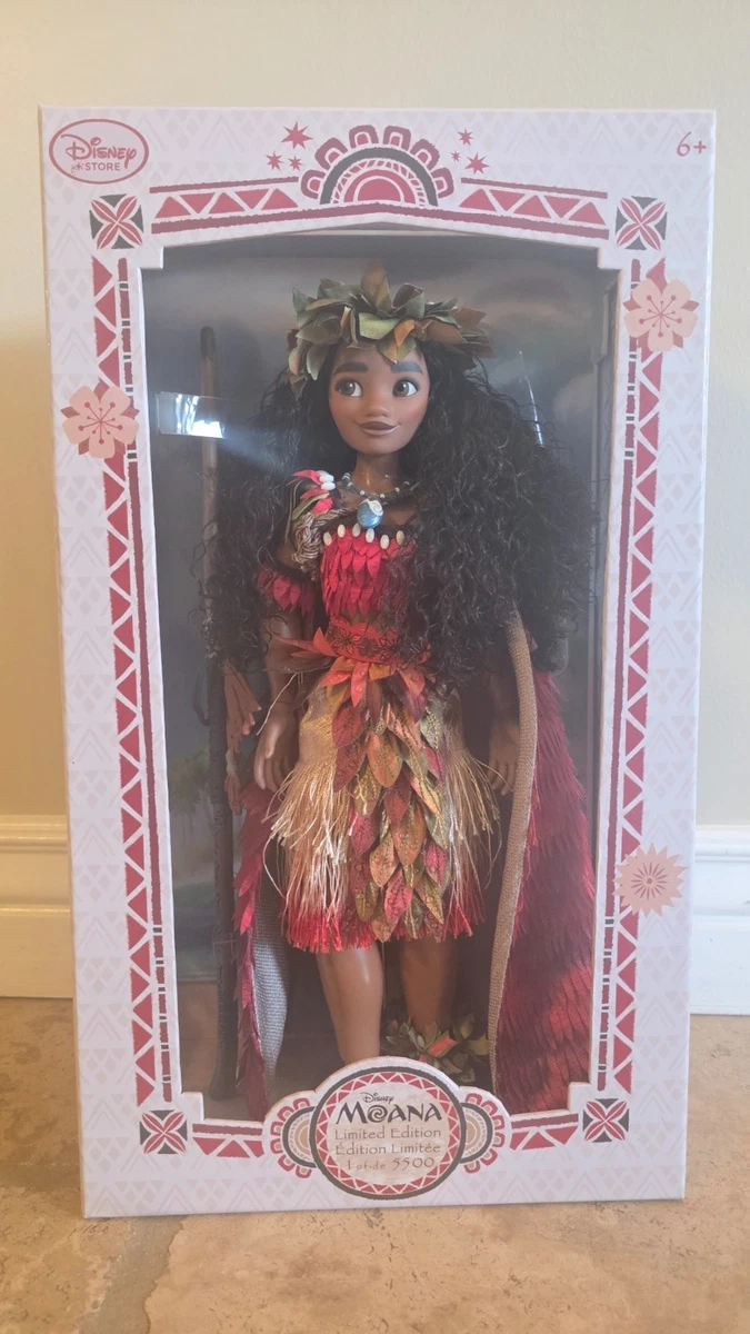 ディズニーリミテッドドール　モアナ Moana Disney Limited Edition Collectibles (1968-Now) for sale | eBay