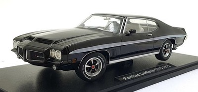 KK SCALE - PONTIAC LeMans GTO 1972 Black - 1/18 - KKS181351