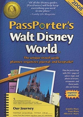 PassPorter's Walt Disney World 2008..., Marx, Allison C