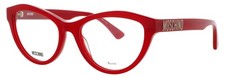 MOSCHINO MOS623-C9A-52 Eyeglasses Eye Glasses C9A RED Authentic New 52mm