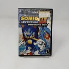 Sonic Adventure DX: Director's Cut (Nintendo GameCube, 2003) Disc Only