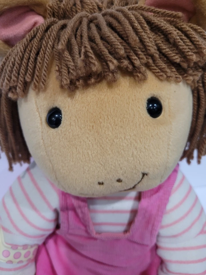 1998 Microsoft Actimates DW Arthur Sister Interactive Talking Plush WORKS 22" - Image 2 of 4