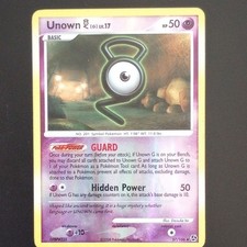 Nintendo Pokemon TCG Unown [G] Great Encounters 57/106 Uncommon Reg EN 2008 on eBay