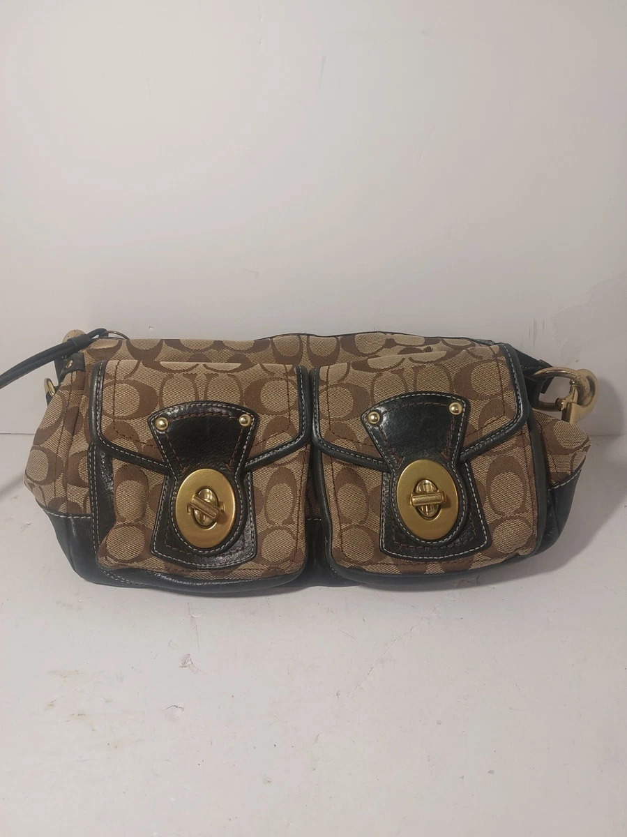 Coach Legacy Turn Lock Bags & Women's Canvas Exterior for sale | eBay