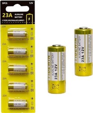 23A 12 Volt Battery 12V Alkaline Battery 5 Count,23A 12v Battery for Remote
