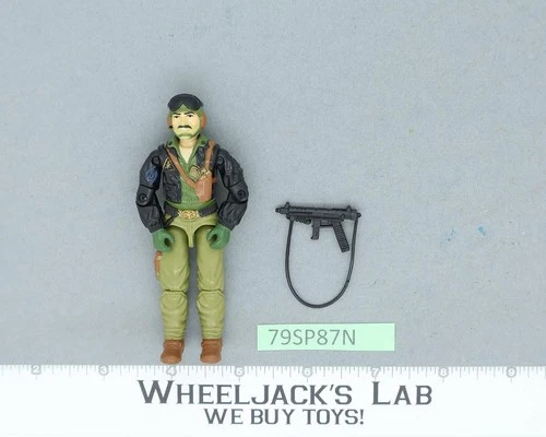 Heavy Metal V1 G.I. Joe Mauler Driver 1985 Hasbro Vintage Action Figure NM