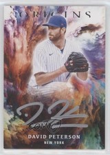 2021 Panini Chronicles Origins Signatures Silver Ink David Peterson Auto 1q9