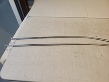 Vintage Two Piece Set 68-70 Charger Drip Rail Moldings