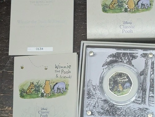 2022 UK 50 Pence — photo from another recent sale