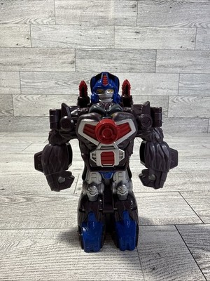 Transformers Classic Heroes Team Optimus Primal 4.5'' Gorilla Kids Toy Rescue Bot