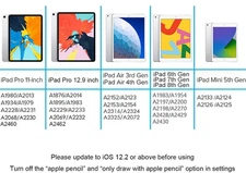 1st 2nd Generation Pencil Pen Stylus For Apple iPad 6th 7th 8th 9th 10th Gen US