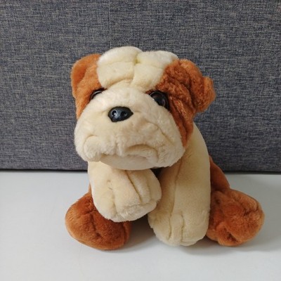 Keel Simply Soft Collection British Bulldog soft toy plush dog 