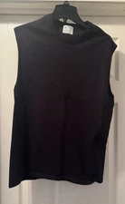 Concealment T Brand Black Sleeveless  XL Concealed Carry  T Shirt