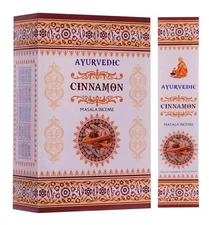 Ayurvedic Cinnamon Masala Incense Stick Hand Rolled Fragrance Agrabatti Box 180g