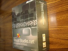 Microsoft Visual Studio .net Enterprise Architect 2003 Windows 