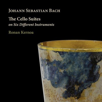 Ronan Kernoa - J. S. Bach: The Cello Suites on Six Different Instruments [New CD