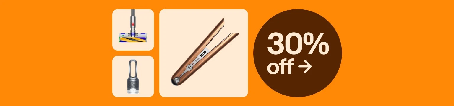 30% off Dyson is here