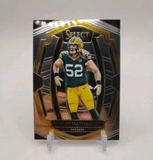 2018 Panini Select #184 Clay Matthews Green Bay Packers