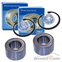 2X SKF Radlagersatz Radlager Satz Vorne FÜR Mazda 6 GG 1.8 2.0 2.3 BJ 02-07