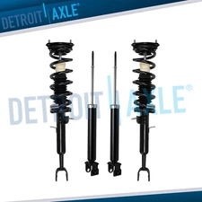 RWD Front Struts & Coil Spring Rear Shock Absorbers for 2003 - 2006 Infiniti G35