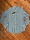 nwt $148.00 Polo Ralph Lauren 100% Linen Shirt sz L