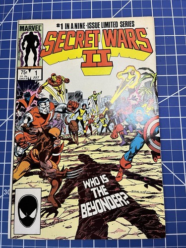 Secret Wars II #1 (Marvel Comics July 1985)-(7.5-8.0)