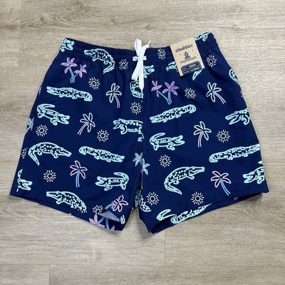 Chubbies The Neon Glades Classic Swim Trunks With Liner 5.5  Mens Medium NWT