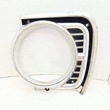 1967 Ford Falcon Lh Headlight Bezel Driver Side Chrome Trim Ring Original Oem 67
