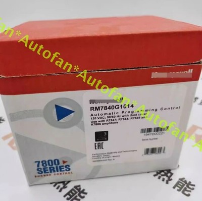 1PCS New RM7840G1014 RM7840G 1014 combustion safety programmable controller