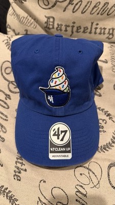 LA Dodgers 47 Brand Clean Up Sprinkle Ice Cream Blue Cap Hat 