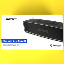 Bose SoundLink Mini II Bluetooth Wireless Portable Speaker - Carbon NEW SEALED 