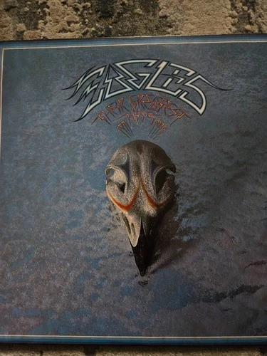 1976 EAGLES Their Greatest Hits LP Album Asylum Records 6E-105