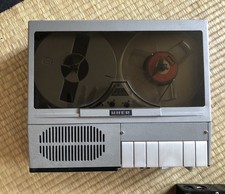 UHER 4400 Report Monitor Gewartet Spielt Tonbandgerät Stereo