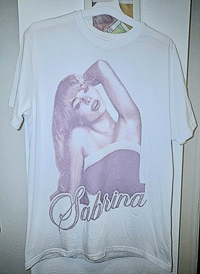 SC Sabrina Carpenter Women's T-shirt Size 2XL New With Tags $16.99 Retail Price