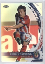 2014 Topps Chrome MLS Refractor Erick Torres #52 0c4