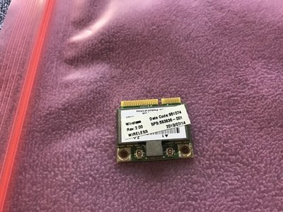 OEM HP 593836-001 b/g/n WLAN PCIe Half Broadcom BCM94313HMG2LP1