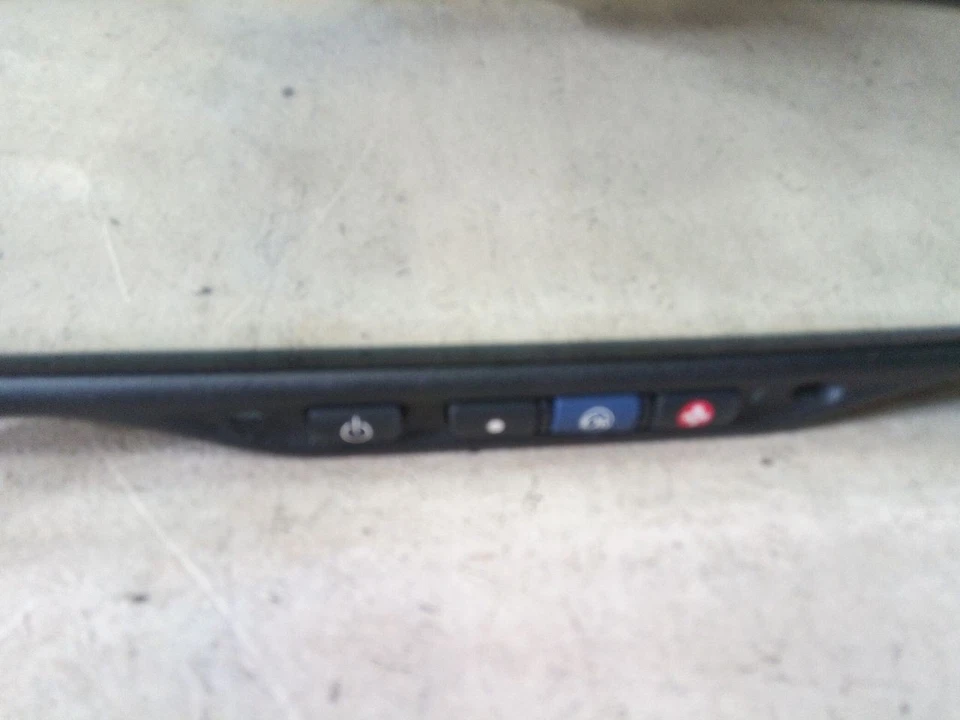 Interior Rear View Mirror OnStar Compass Auto Dim Fits 04-09 CADILLAC SRX w169 - Image 2 of 4