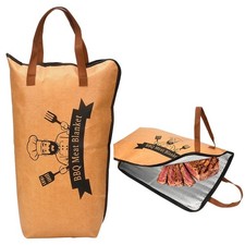 BBQ Blanket for Resting Meat Insulated Waterproof Reusable Thermal Blanket