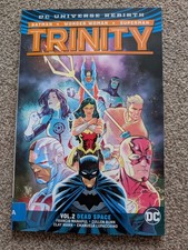 Trinity, Vol. 2: Dead Space. DC TPB