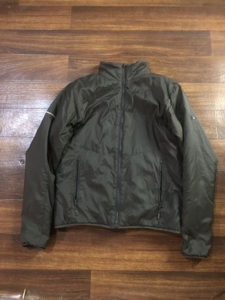 Men Mammut Jacket Green