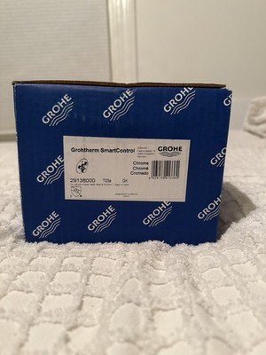 GROHE Grohtherm SmartControl Thermostatic Shower Faucet Chrome 8 L/min 29138000