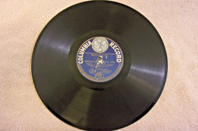Rare 1915 Souvenir 78RPM San Francisco Panama Red Cross Margaret