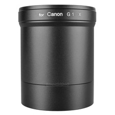 Adapter Tubus passend für Canon Powershot G1X - 58mm 2-teilig