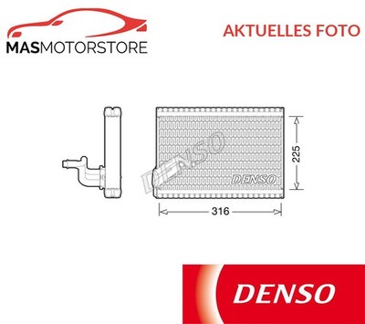 VERDAMPFER KLIMAANLAGE DENSO DEV21003 I NEU OE QUALITÄT