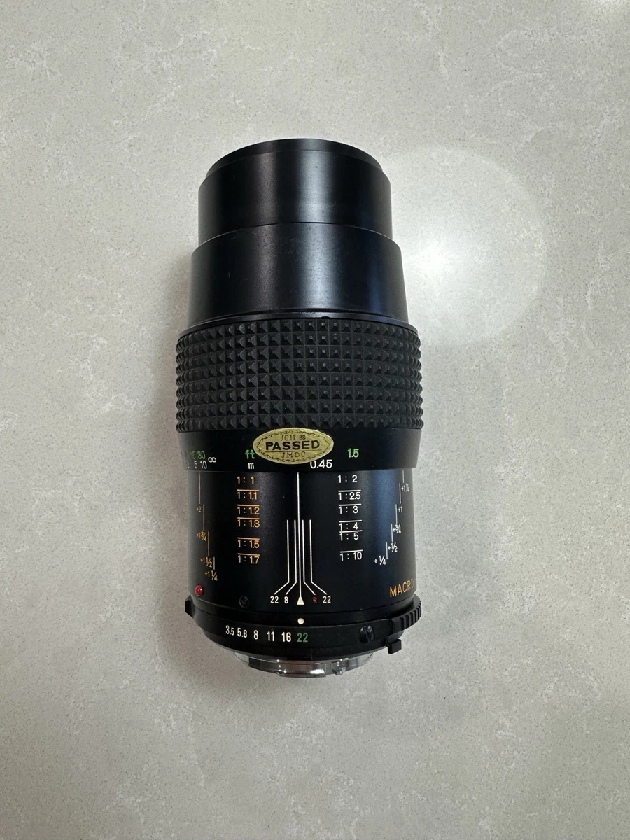 Minolta MD Macro/Close Up Camera Lenses 100mm Focal for sale | eBay