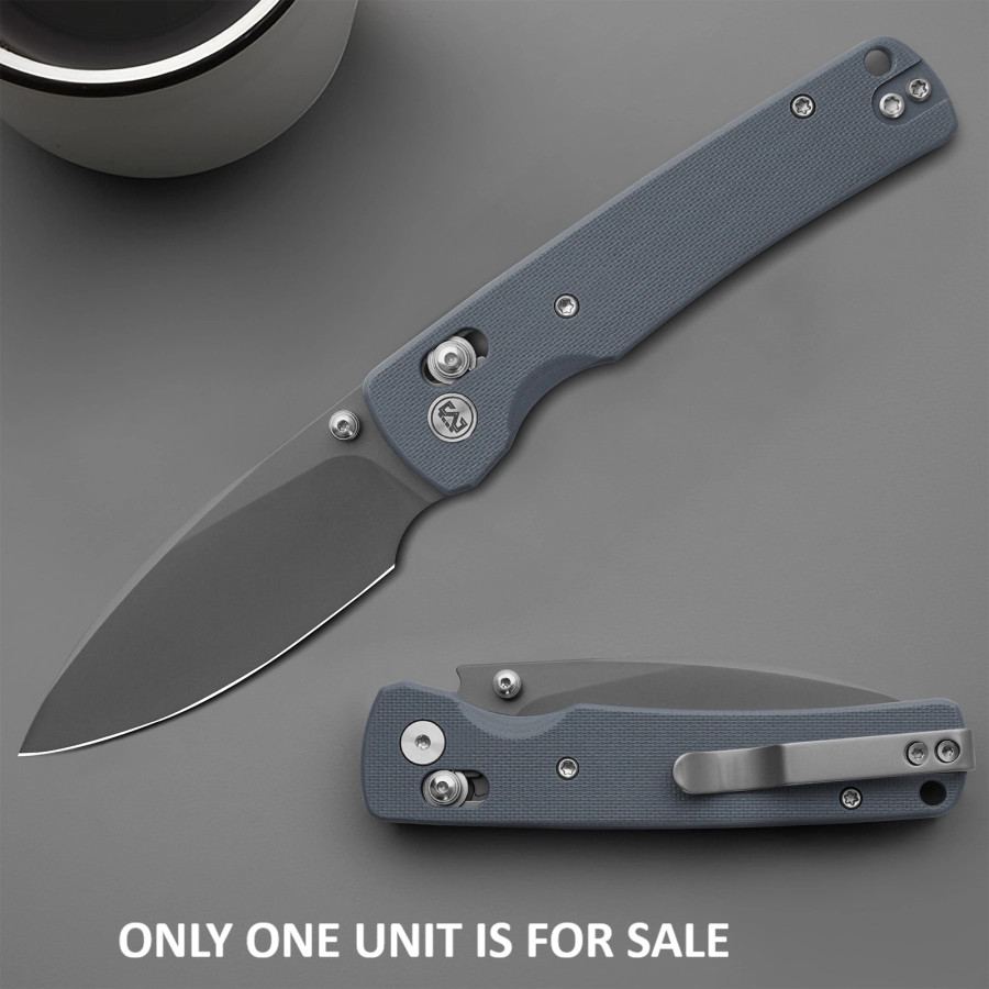 Miguron Knives Vakor Folding Knife 3.13" 14C28N Sandvik Steel Blade G10 Handle