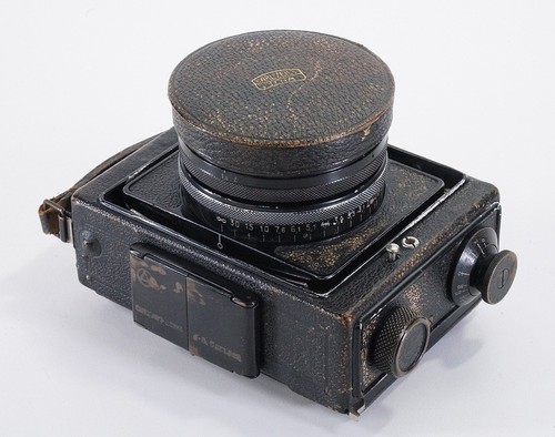 ERNEMANN ERMANOX 6.5X9CM FOLDING, 125/1.8 ERNOSTAR, WITH CAP/sse/224935 - Imagen 8 de 8